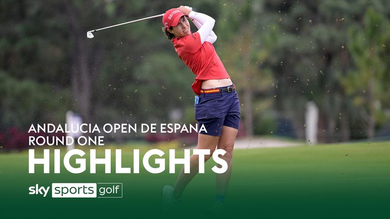 ANDALUCIA OPEN DE ESPANA ROUND ONE