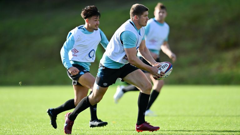 Owen Farrell and Marcus Smith will link up together and both are eager to develop