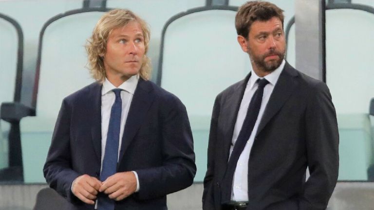 Andrea AgnelliPavel Nedved