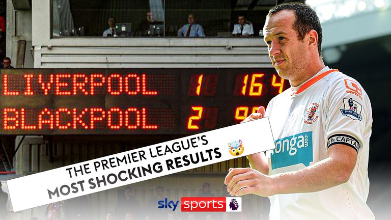 PL Most Shocking Results Liverpool 1 2 Blackpool 2010