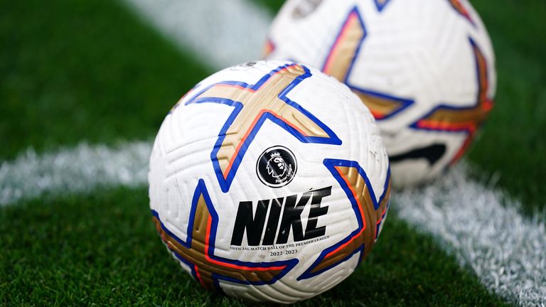 Premier League match ball 2022/23