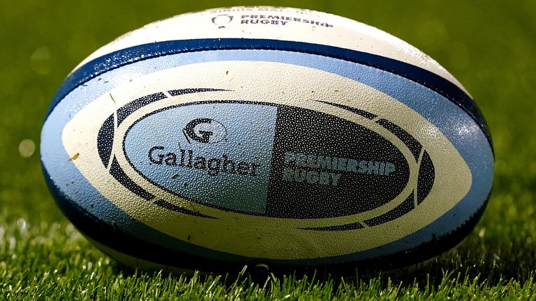 Premiership rugby ball