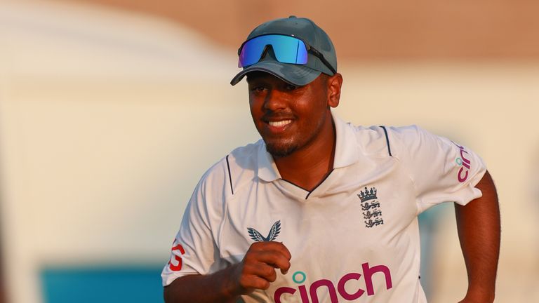 Rehan Ahmed: l'Angleterre et le Leicestershire polyvalent salués comme excellents après le test du Pakistan