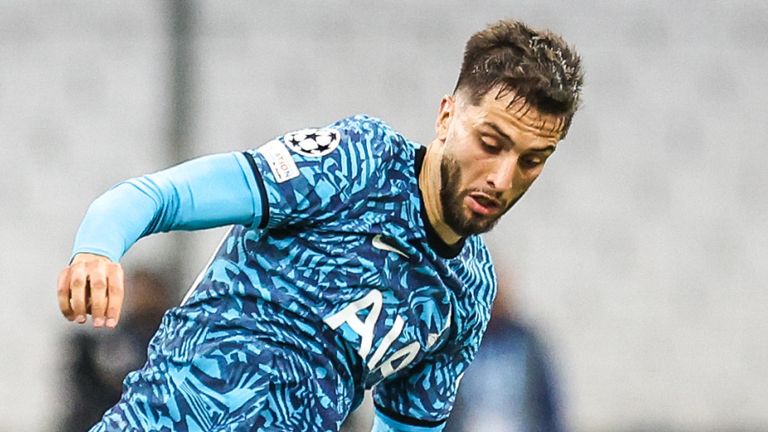 He's the reason: Rodrigo Bentancur shone again as Tottenham won in Marseille 