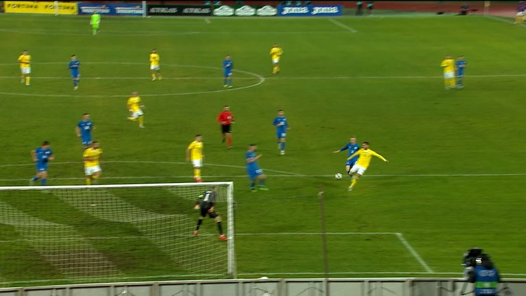 DENIS DRAGUS GOAL V SLOVENIA
