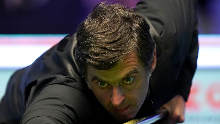 Ronnie O'Sullivan had thrashed China's Zhou Yuelong 6-0 in the previous round