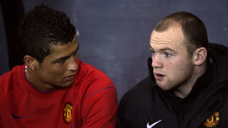 Rooney-Ronaldo 