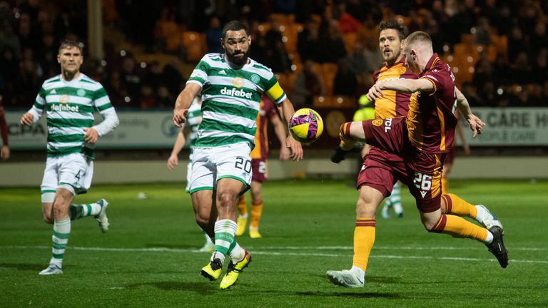 Ross Tierney threw Motherwell a lifeline.