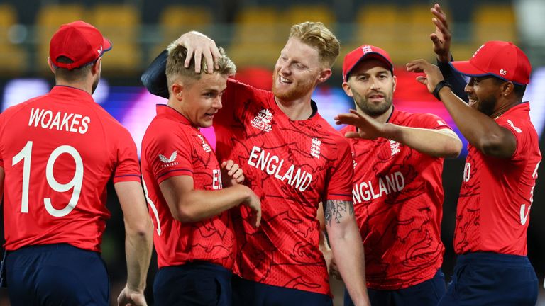 Watch highlights as England reignited their T20 World Cup semi-final hopes with a 20-run win over New Zealand in Brisbane