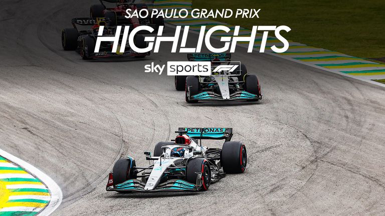 Sao Paulo Grand Prix | Race Highlights | Video | Watch TV Show | Sky Sports