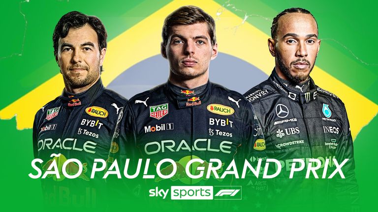 Grand Prix F1 Sao Paulo: Kapan harus menonton latihan, kualifikasi.  sprint dan balapan langsung di Sky Sports F1