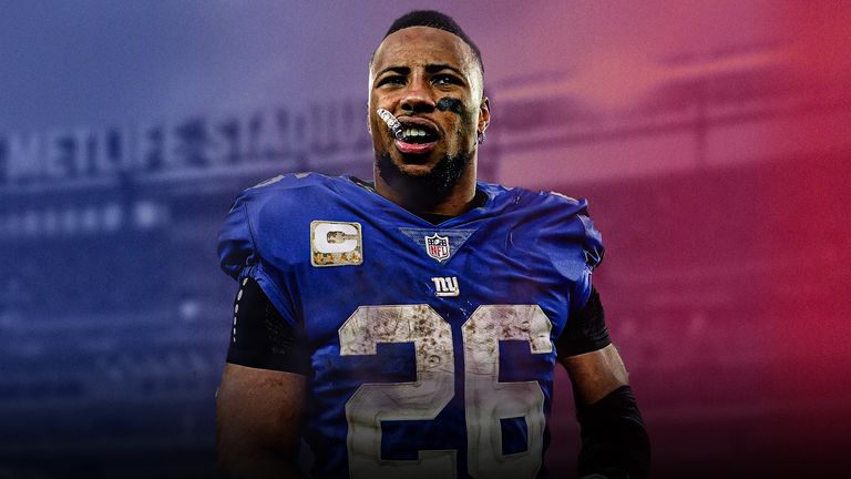 Saquon Barkley's NFL journey began with family moving from New