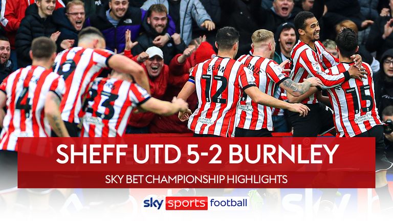 Sheffield Utd 5-2 Burnley