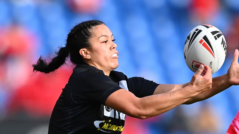 Autumn-Rain Stephens-Daly has been recalled to New Zealand's 19-player squad