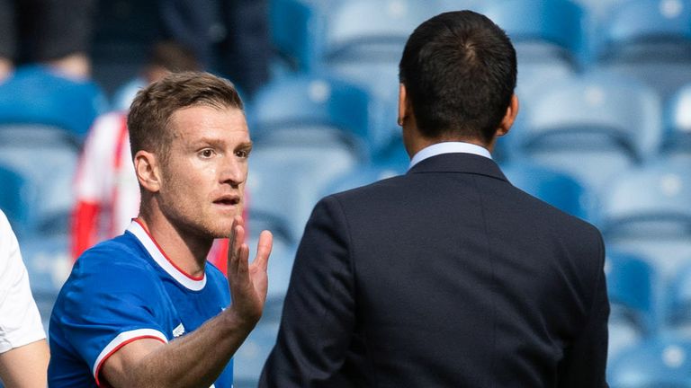 Steven Davis does not want van Bronckhorst&#39;s achievements with Rangers to be overlooked. 