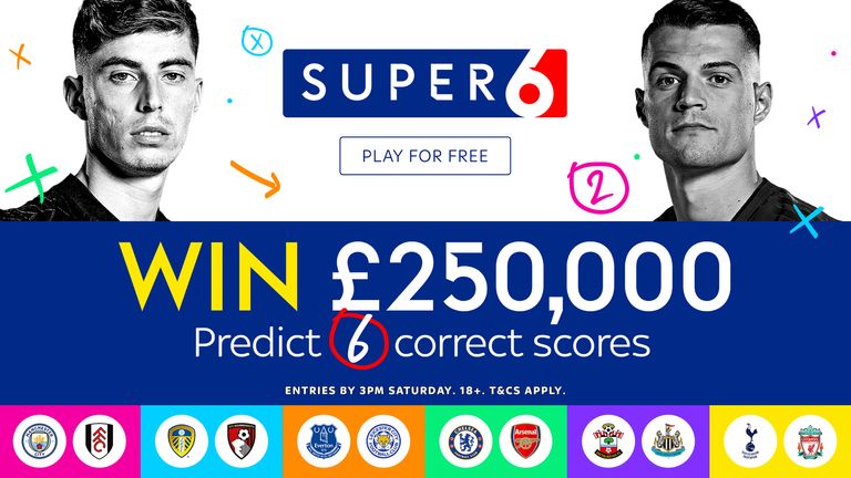 Lightning strikes twice: Super 6 £250,000 prize won again!, Football News