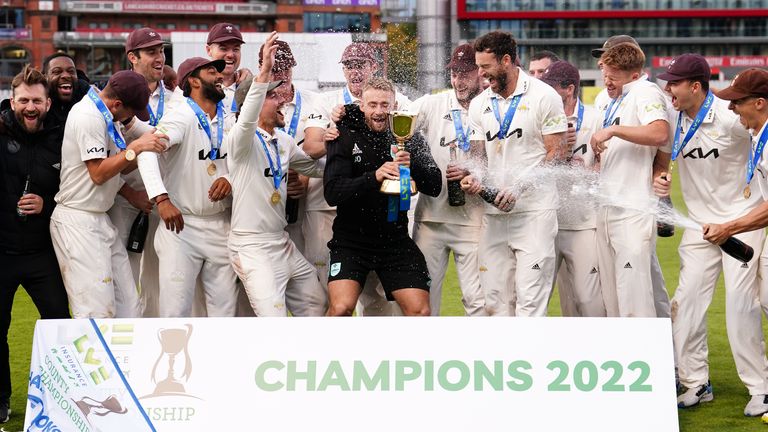 LV= County Championship 2023 fixtures - all the matches in next