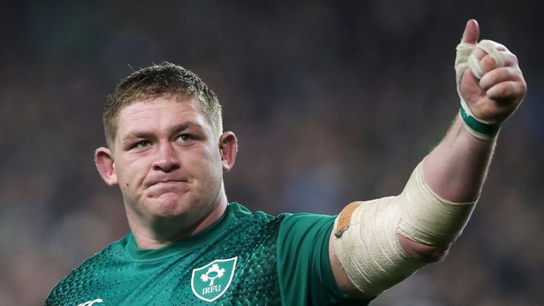 Ireland's Tadhg Furlong 