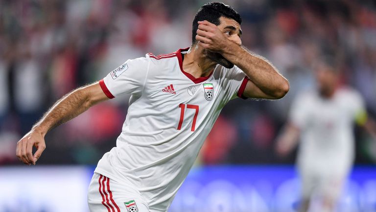 Iran stirker Mehdi Taremi will be the player to watch for England