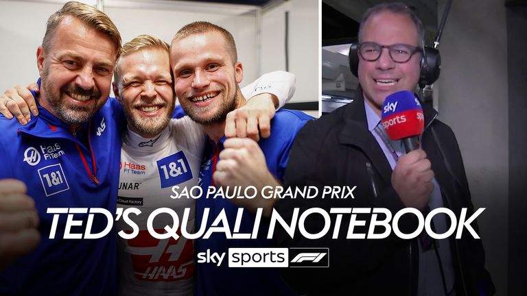Sky F1's Ted Kravitz looks back at all the big talking points from qualifying for the Sao Paulo Grand Prix.