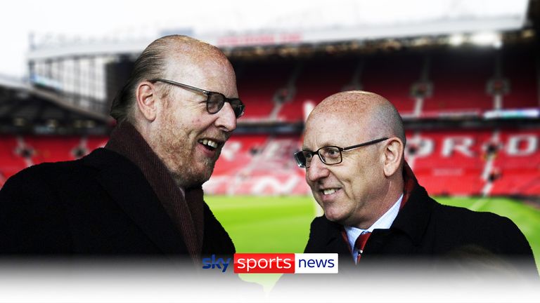 The Glazer family is open to selling Manchester United.