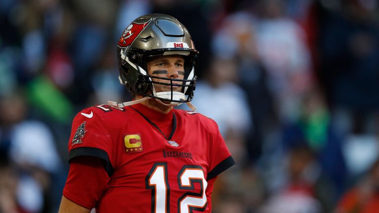 Tom Brady for Tampa Bay Buccaneers from Week 10 in the NFL