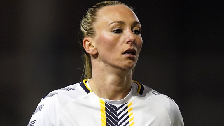 Toni Duggan discusses her pregnancy, which will see her miss the WSL season