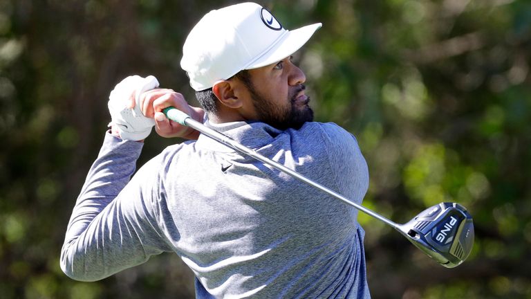 Tony Finau added another victory to his name at the Houston Open