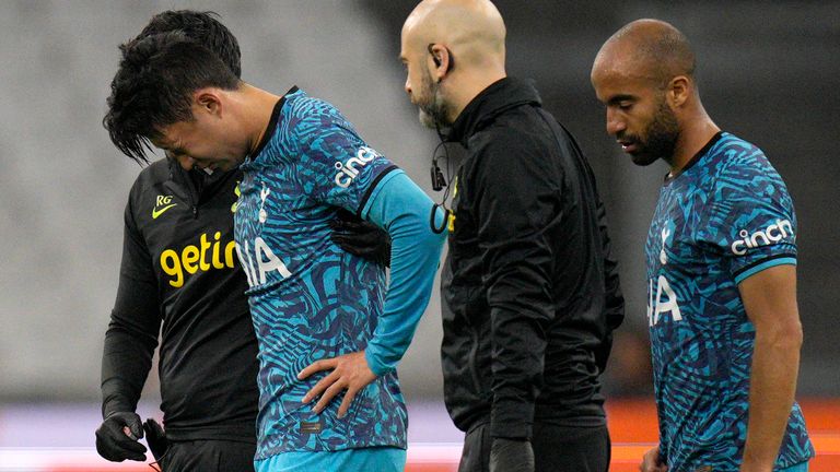 Heung-min Son: el delantero del Tottenham confirmado para la Copa del Mundo contra Corea del Sur después de una cirugía en un ojo fracturado |  Noticias de futbol