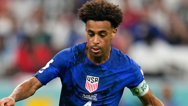 Tyler Adams was the standout performer