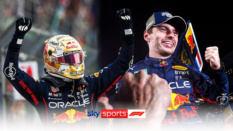Relive all of Max Verstappen's 14 victories this season for Red Bull, breaking the previous record held by Sebastian Vettel and Michael Schumacher