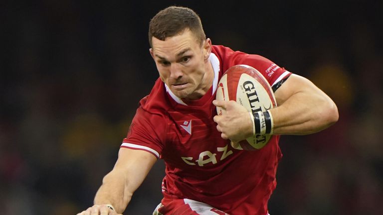George North comes in as one of six Wales changes to face France away in the Six Nations 