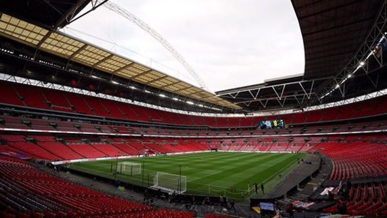 Wembley Stadium would be one of the venues at Euro 2028 if the UK and Ireland's bid is successful