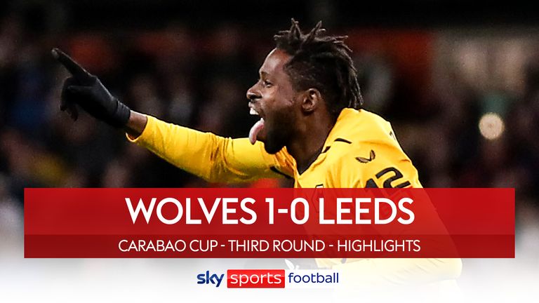 Wolves 1-0 Leeds