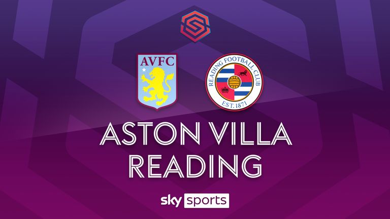 WSL Aston Villa 3-1 Reading