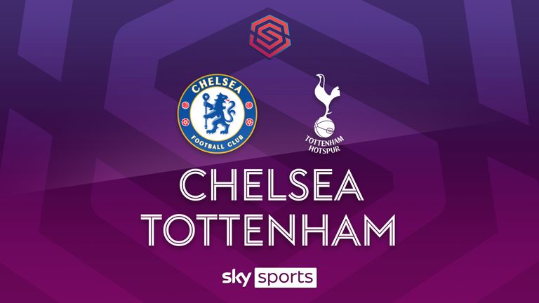 WSL Highlights Chelsea v Tottenham