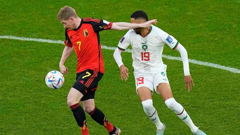 ricorso di Kevin De Bruyne di Belgio contro Marocco;  La Germania capisce la linfa vitale della Coppa del Mondo – Successi e mancanze |  notizie di calcio