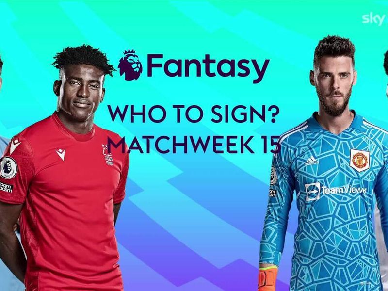 Top Picks for Gameweek 15 - Fantasy Football Community