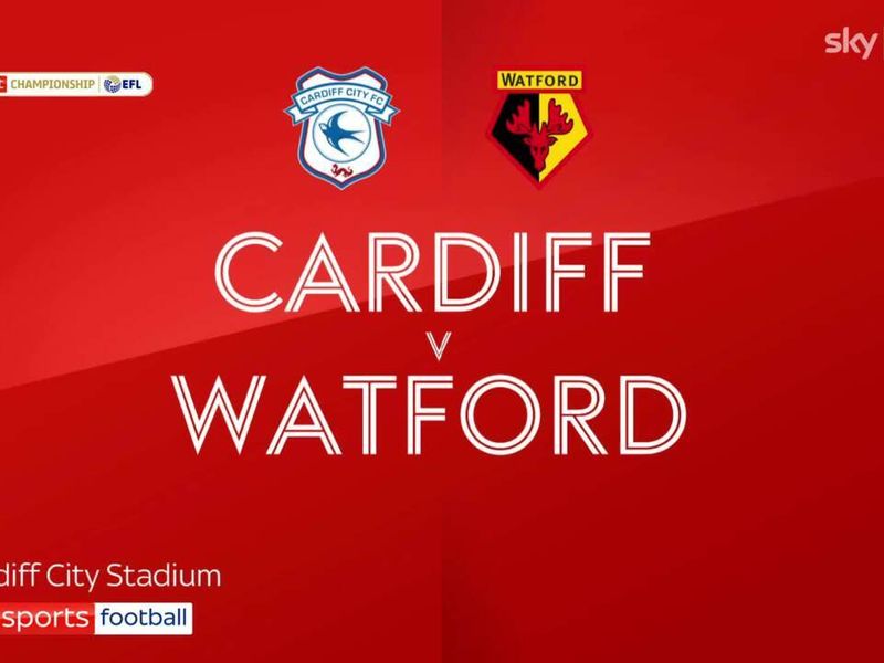 Short Highlights, Cardiff City 1-1 Watford