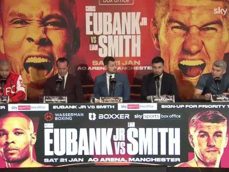 Conor Benn set to fight bitter rival Chris Eubank Jr in shock comeback on  June 3 in Abu Dhabi after failed drugs test