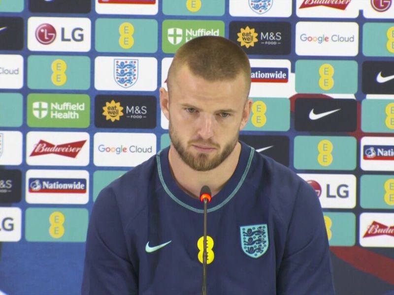 Englands Eric Dier admits thinking international career may have been over Qatar issues a difficult situation Football News Sky Sports picture