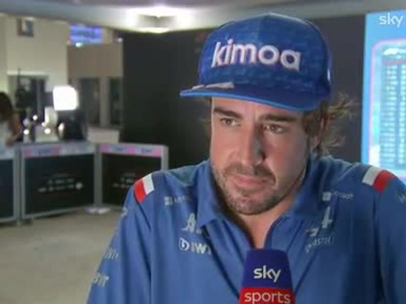 Fernando Alonso: Aston Martin 'don't make big mistakes, like some  competitors'' : PlanetF1
