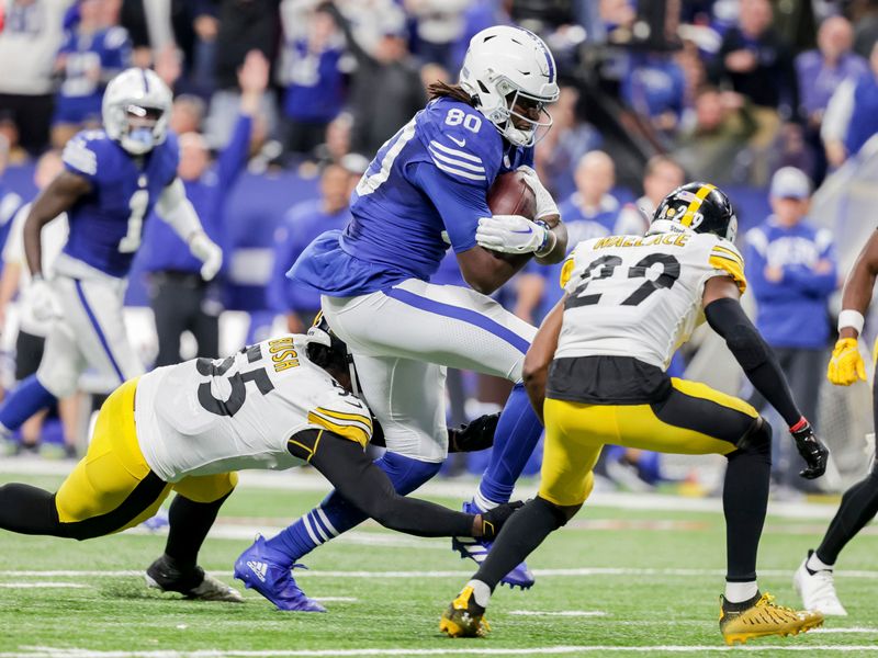 Benny Snell runs for go-ahead TD, Steelers hold off Colts 24-17