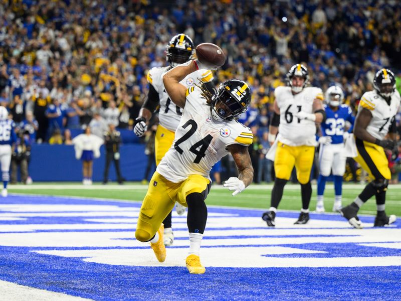 Snell runs for go-ahead TD, Steelers hold off Colts 24-17 - Hawaii