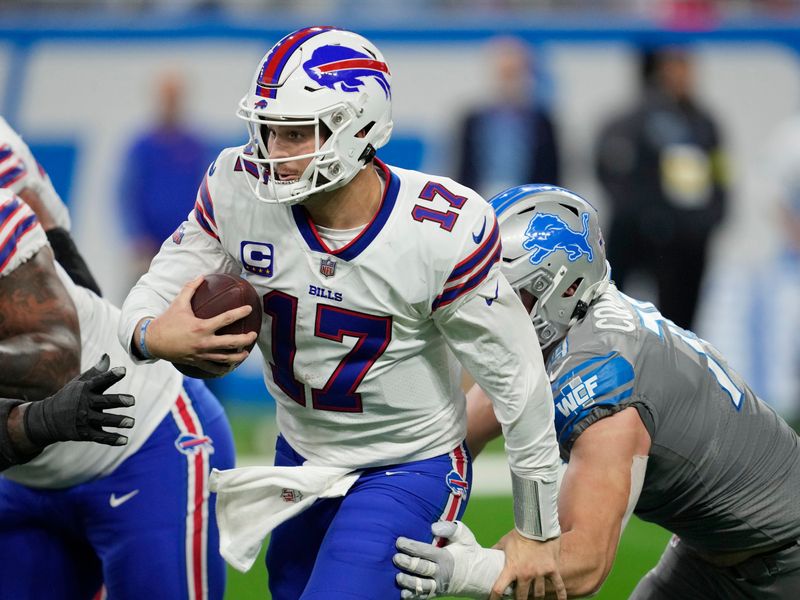 Detroit Lions lose to Buffalo Bills, 28-25: Game thread replay