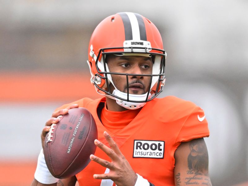 Deshaun Watson: Cleveland Browns quarterback declines to