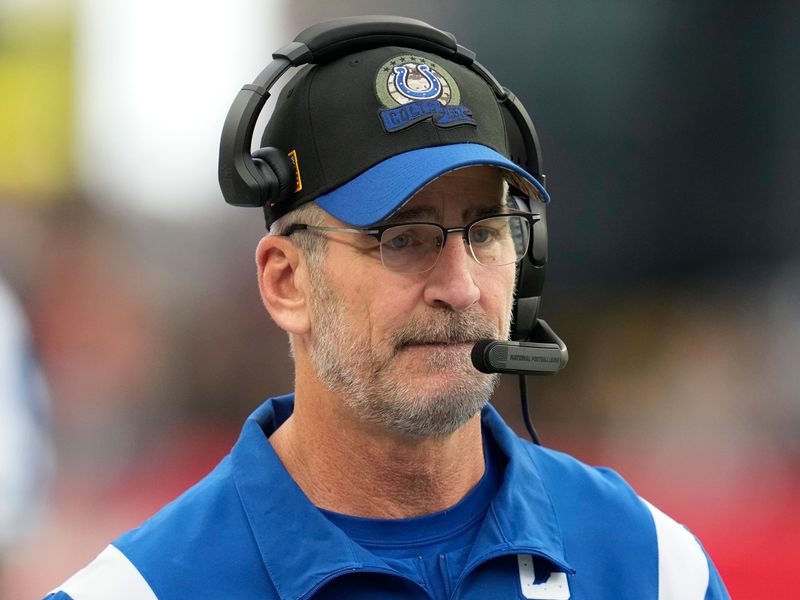 Indianapolis Colts fire Frank Reich. Jets and Titans give