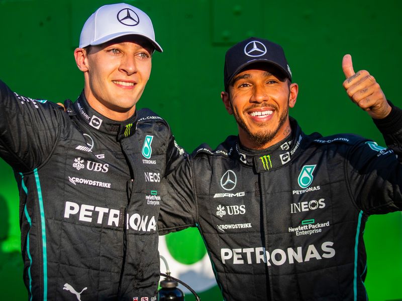 Mercedes 'careful' to avoid Red Bull, Ferrari slumps and insist