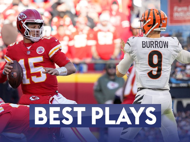 AFC title rematch is QB duel: Joe Burrow vs. Patrick Mahomes - Los