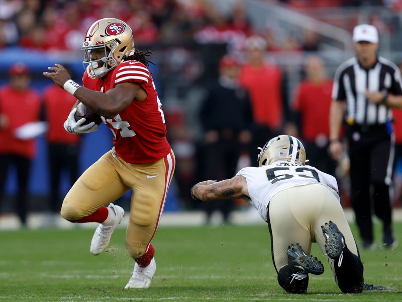 49ers ended the Saints' streak of 332 games without a shutout